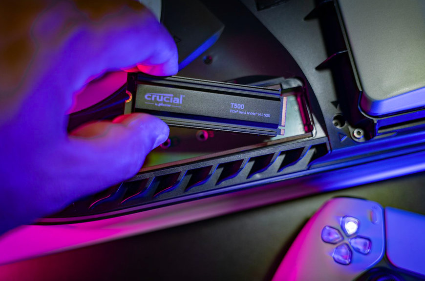 MICRON: CRUCIAL LAUNCHES LIGHTNING-FAST GEN4 CONSUMER NVME SSDS FOR GAMERS AND CREATORS